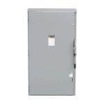Square D HU365R Heavy Duty Disconnect, Non Fusible, Single Throw, 400A 600VAC/DC, 3P3W