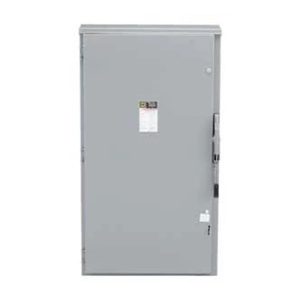 Square D HU365R Heavy Duty Disconnect, Non Fusible, Single Throw, 400A 600VAC/DC, 3P3W