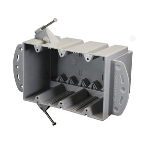 Cantex EZ74TN 3-Gang Nail-On Switch Box