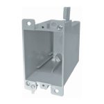 Cantex EZ21SO 1-Gang Old Work Residential Box