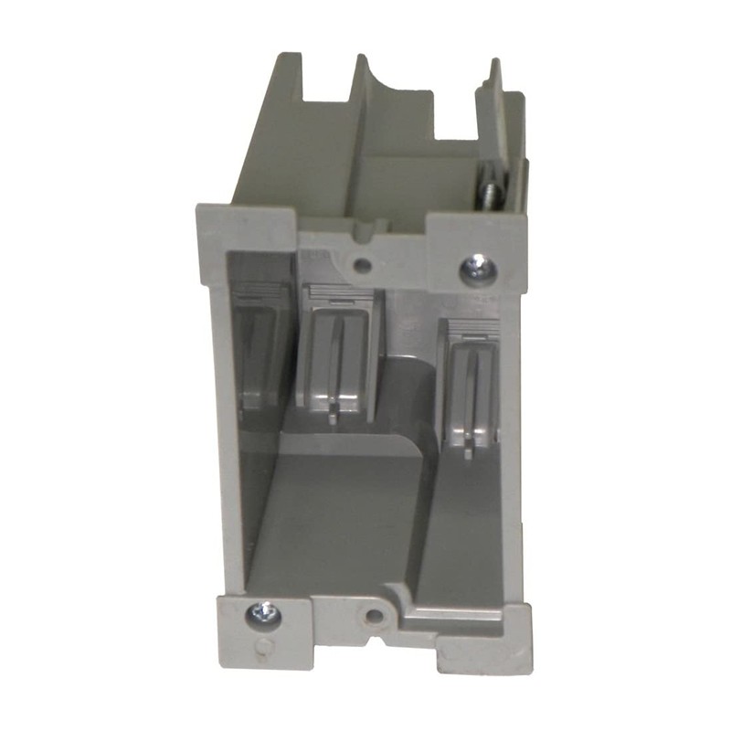 Cantex EZ18SO 1-Gang Plastic 18 cu. in Cut-In Box