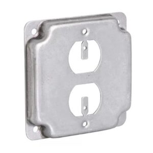 Raco 902C Duplex 4in Square Cover