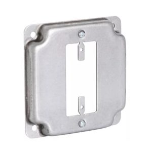 Raco 808C 4in 1-GFCI Square Cover