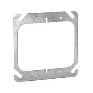 Raco 791 4in 2-Device Flat Square Cover