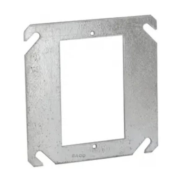 Raco 787 4in Single Device Flat Square Cover