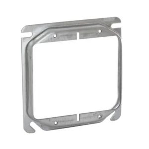 Raco 778 1/2in 2-Device Flat Square Cover