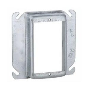 Raco 774 4in Single Device Raised Square Cover