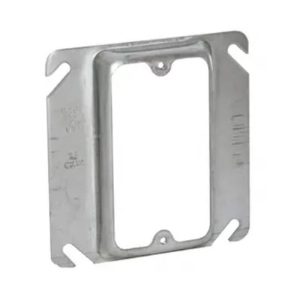 Raco 772 4in Single Device Raised Square Cover