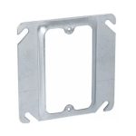 Raco 771 4in Single Device Raised Square Cover