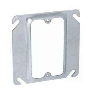 Raco 771 4in Single Device Raised Square Cover