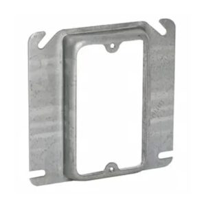 Raco 768 4in Single Device Raised Square Cover