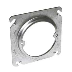 Raco 767 4in Single Device Open Raised Square Cover