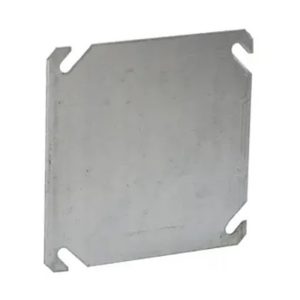 Raco 752 4in Blank Flat Square Cover