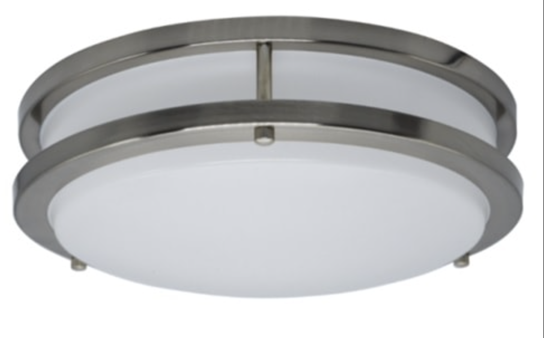 TCP 219F12A250KBN 20W LED 12" FLUSH MOUNT FIXTURE 5000K