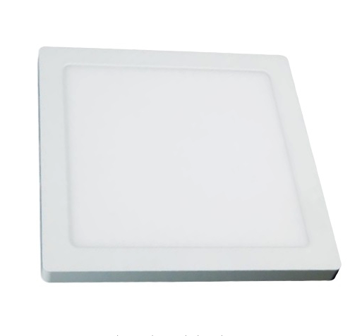 TCP FMS12CCT 24W LED 7" SQUARE FLUSH MOUNT 3000K/4000K/5000K