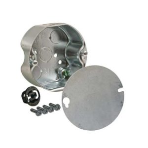 Raco 296-1 4in Round Ceiling Box