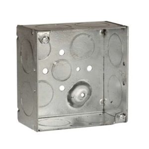 Raco 233 4 in Welded Square Box
