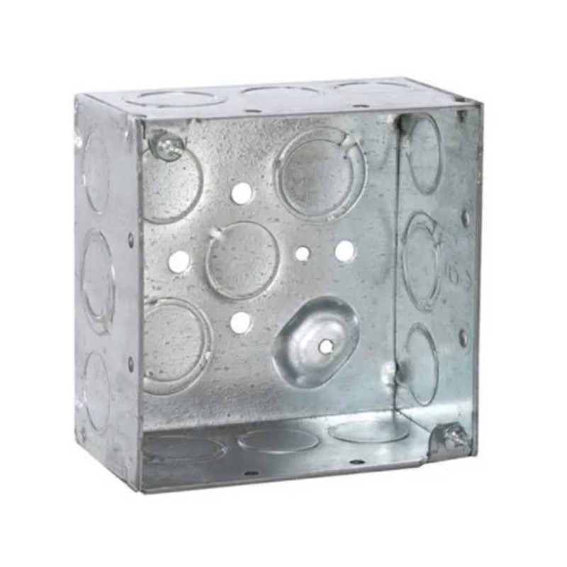 Raco 232 4 in Welded Square Box