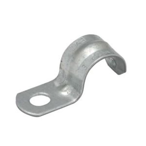 Raco 2084 1 in EMT 1-Hole Push-On Strap