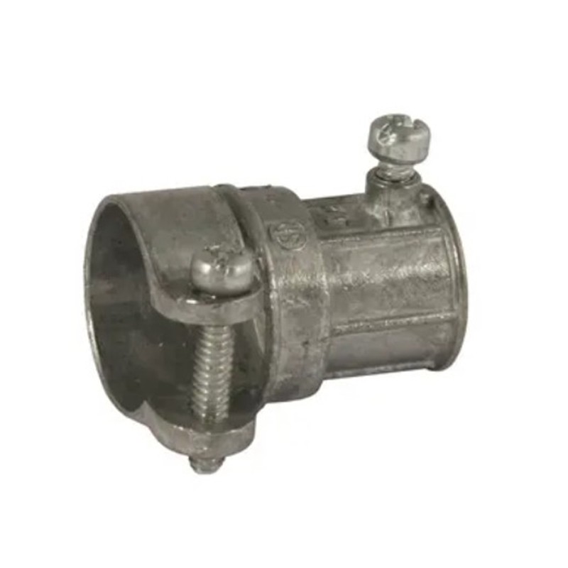 Raco 1852 1/2 in. EMT Flex, Squeeze/Set Screw, Combination Coupling