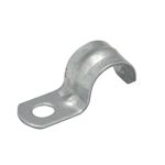 Raco 2082 1/2 in. EMT 1-Hole Push-On Strap