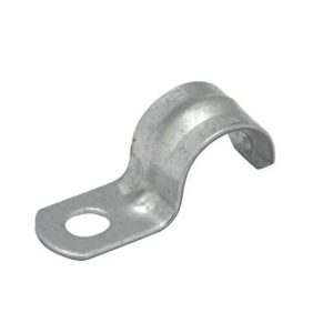 Raco 2082 1/2 in. EMT 1-Hole Push-On Strap