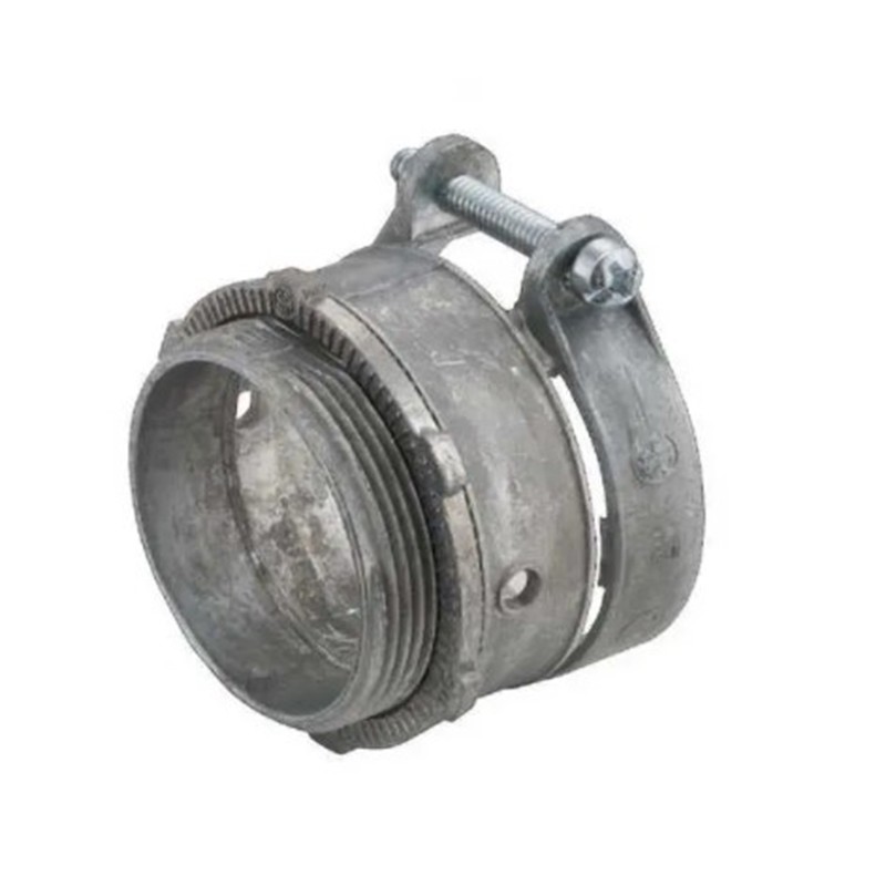Raco 2198 2 in. Straight Squeeze Connector