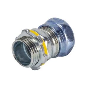 Raco 2902RT 1/2 in. EMT Raintight Compression Connector, Uninsulated