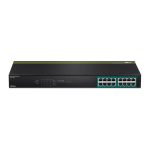 Dahua TPE-TG160G 16-Port Gigabit PoE+ Switch