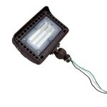 TCP FLYUA1W40KBR 15W LED FLOOD LIGHT W/ YOKE MOUNT 4000K