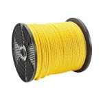 Morris 31912 Twisted Polypropylene Pull Rope 1/4" Dia 600 ft