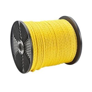 Morris 31916 Twisted Polypropylene Pull Rope 3/8" Dia 300 ft