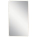 KICHLER 83993 29W 19.75" x 35.5" LED BACKLIT MIRROR 3000K