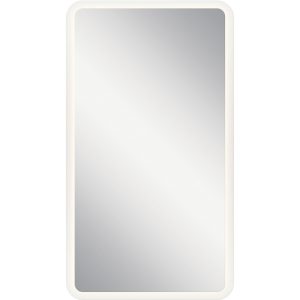 KICHLER 83993 29W 19.75" x 35.5" LED BACKLIT MIRROR 3000K