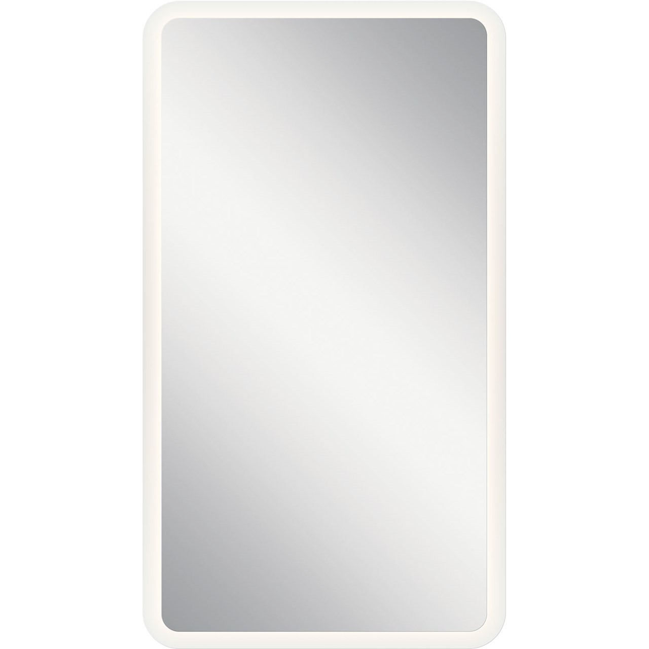 KICHLER 83993 29W 19.75" x 35.5" LED BACKLIT MIRROR 3000K