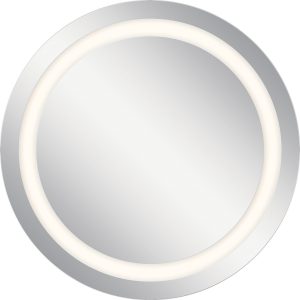KICHLER 83996 29W 33.5" x 33.5" LED BACKLIT MIRROR 3000K