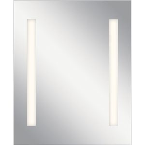 KICHLER 83999 33W 32" x 26" LED BACKLIT MIRROR WITH SOUNDBAR 3000K