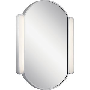 KICHLER 84165 29.75" x 23.25" LED PHAELAN LIGHTED MIRROR 3000K