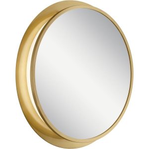 KICHLER 86004CG 30" LED CHENNAI VANITY MIRROR CHAMPAGNE GOLD 3000K