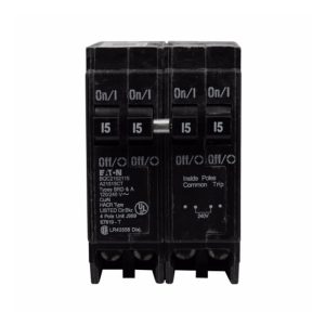 Eaton BQC230240 Lug Terminal Dual 2-Poles Circuit Breaker