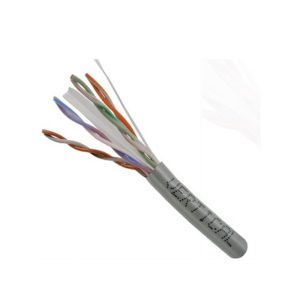 Vertical Cable 060-490/GY Cat 6, 23 AWG, 8C Solid Copper Cable 1000ft