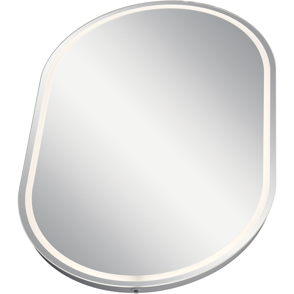 KICHLER 86010 28" LED RADANA VANITY MIRROR WITH ETCHED PANEL 3000K