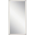 KICHLER 84171 30" LED RYAME LIGHTED MIRROR BLACK 3000K