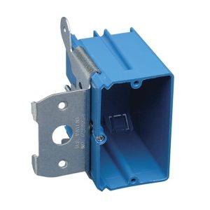 Carlon B121ADJ One-Gang Adjustable New Work Outlet Box