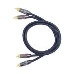 W-Box CRCA23 3ft M-M Stereo RCA Cable