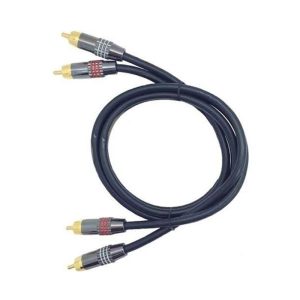 W-Box CRCA23 3ft M-M Stereo RCA Cable