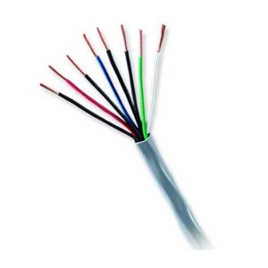 Honeywall Genesis 31141112 CL2P/CMP Jacketed Cable 18 AWG, 19 Stranded, Natural, 1000ft Pull Box