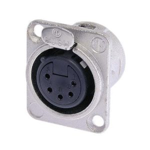 Neutrik NC5FD-L-1 5 Pole Female Receptacle