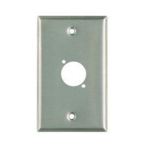 ProCo WPU1004 Single Gang Punched Wall Plate