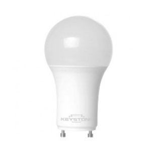 Keystone KT-LED9.5A19-O-840-GU24 9.5W 4000K 60W Equivalent LED A19 GU24
